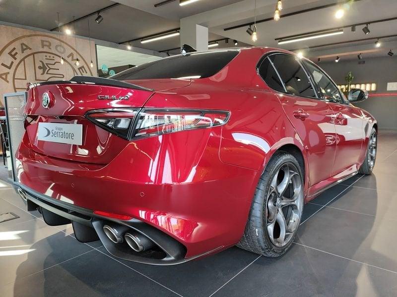 Alfa Romeo Giulia Quadrifoglio V6 520 CvQuadrifoglio Collezione