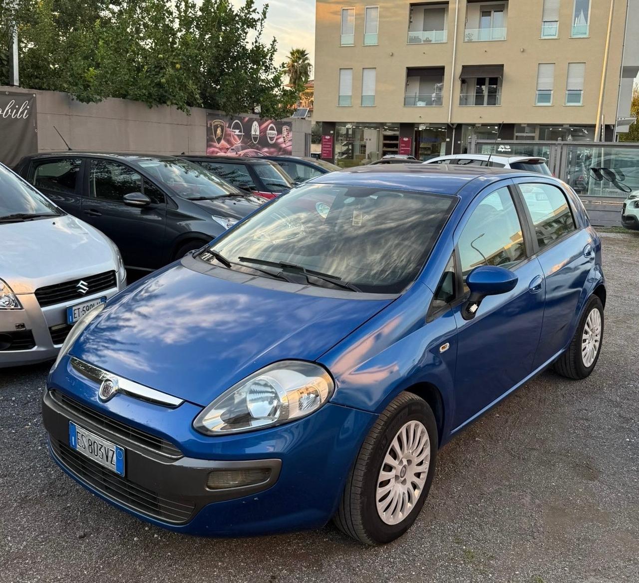 Fiat Punto 1.3 MJT II 75 CV 5 porte Lounge
