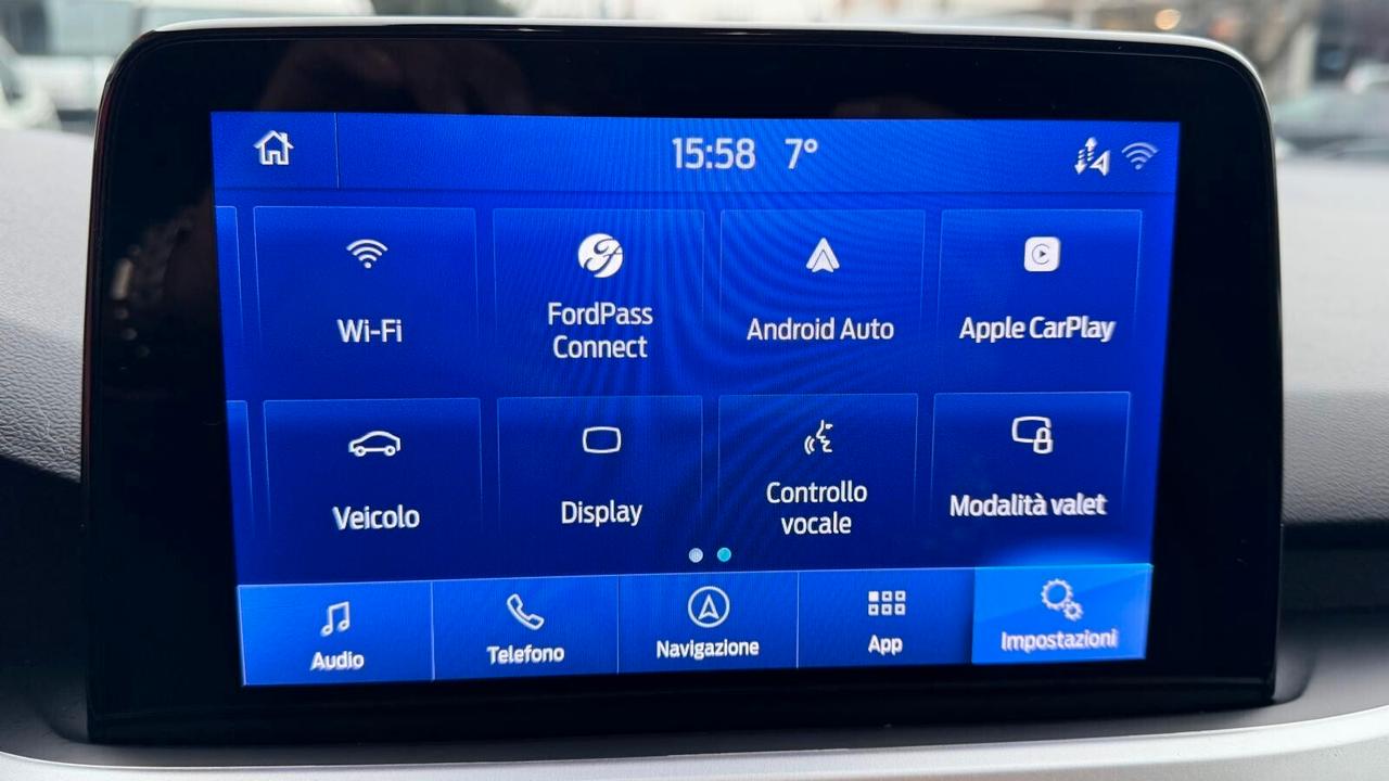 Ford Focus 1.5 EcoBlue 120 CV automatico SW Active Co-Pilot