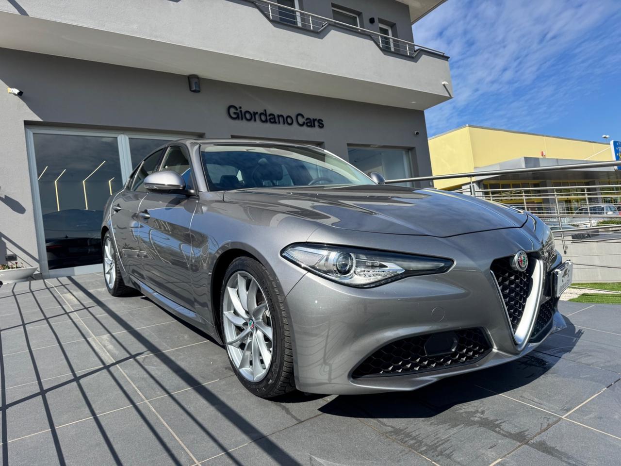 Alfa Romeo Giulia 2.2 Turbodiesel 150 CV AT8 Super