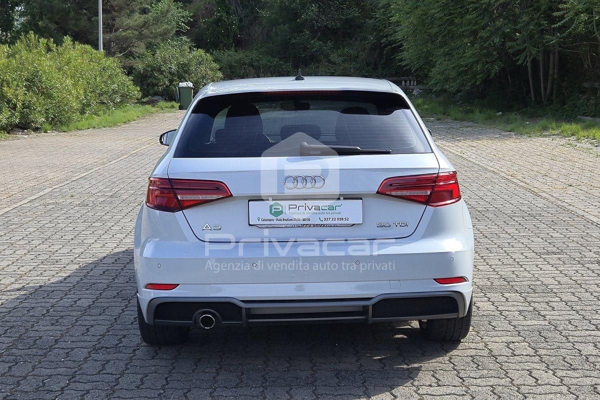 AUDI A3 SPB 30 TDI S tronic Sport