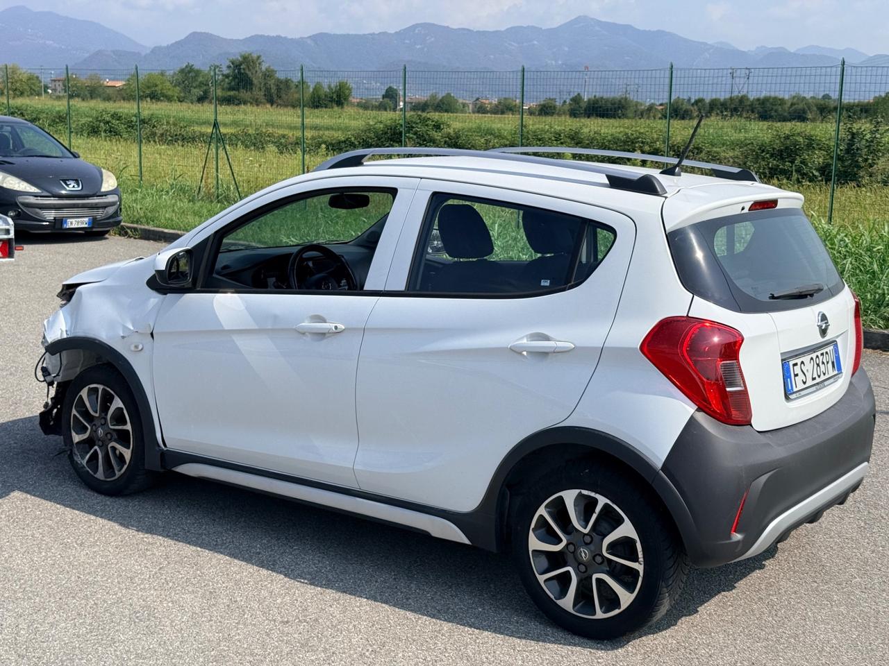 Opel Karl Rocks 1.0 Benzina 73 cv meccanica tutto ok