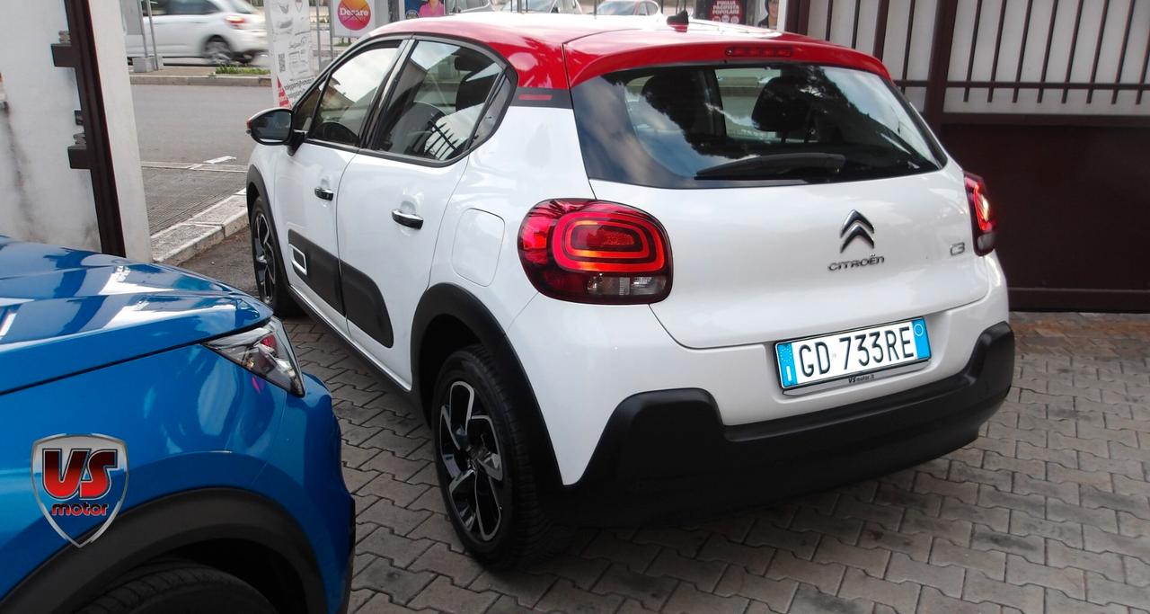 CITROEN C3 1.2 BENZ-RETROC-PREZZO PROMO!