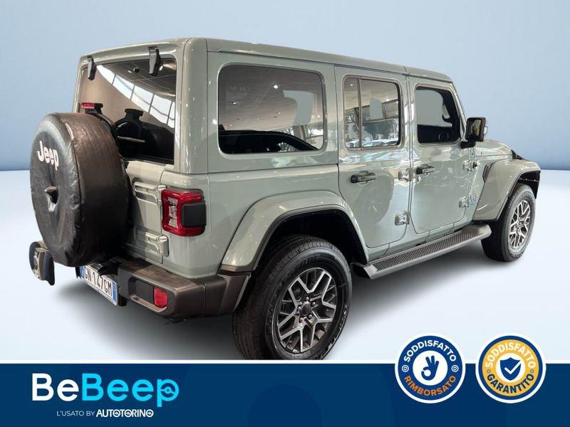 Jeep Wrangler UNLIMITED 2.0 ATX PHEV SAHARA 4XE AUTO