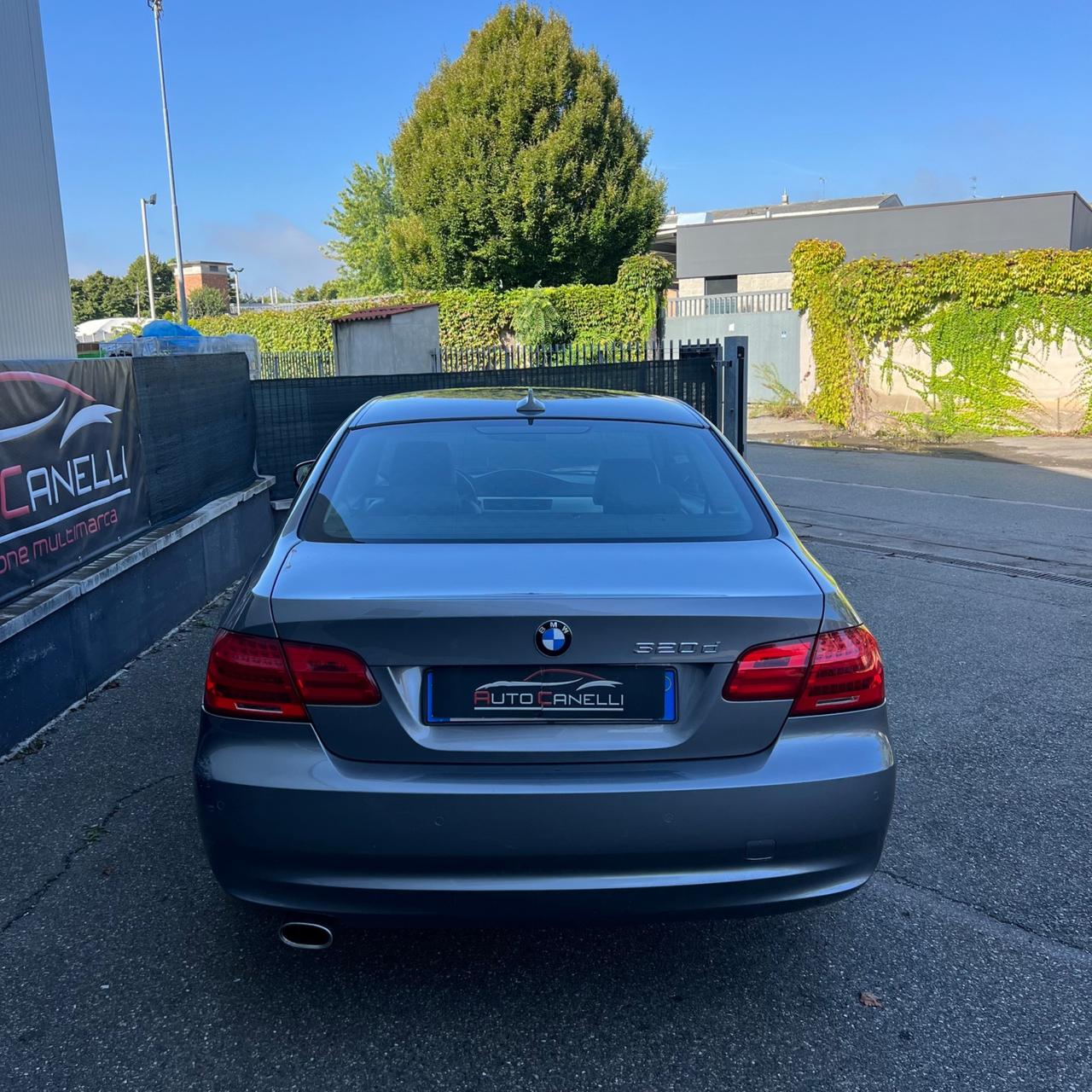 Bmw 320 320d cat Coupé OCCASIONE PELLE NAVI