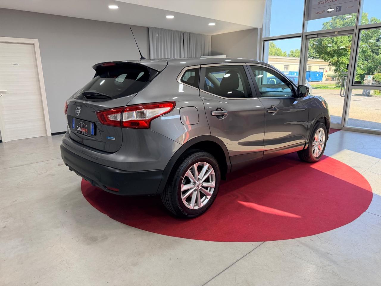 Nissan Qashqai 1.5 dCi Tekna