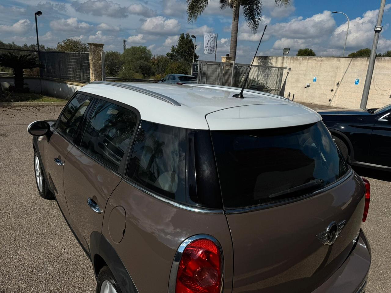Mini Cooper D Countryman 1.6 ALL4 Pelle/Led