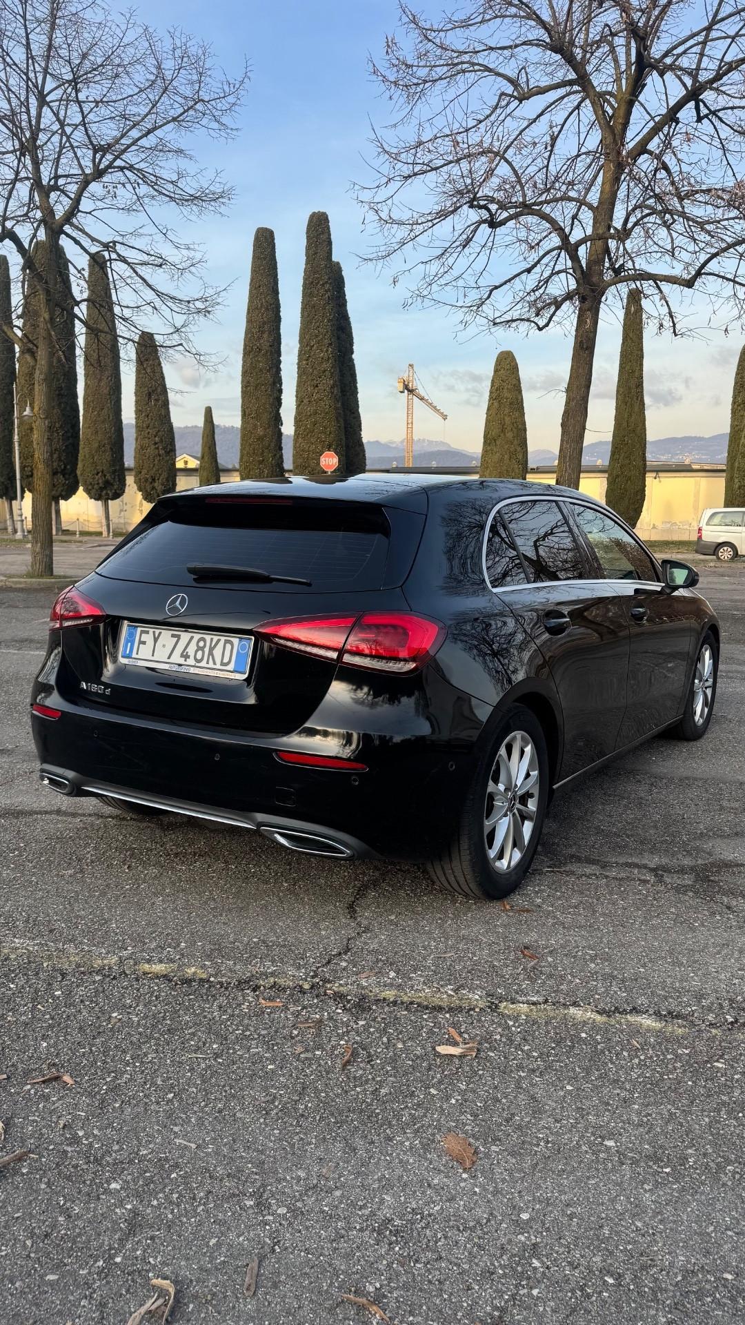 Mercedes-benz A 180 d Automatic Sport