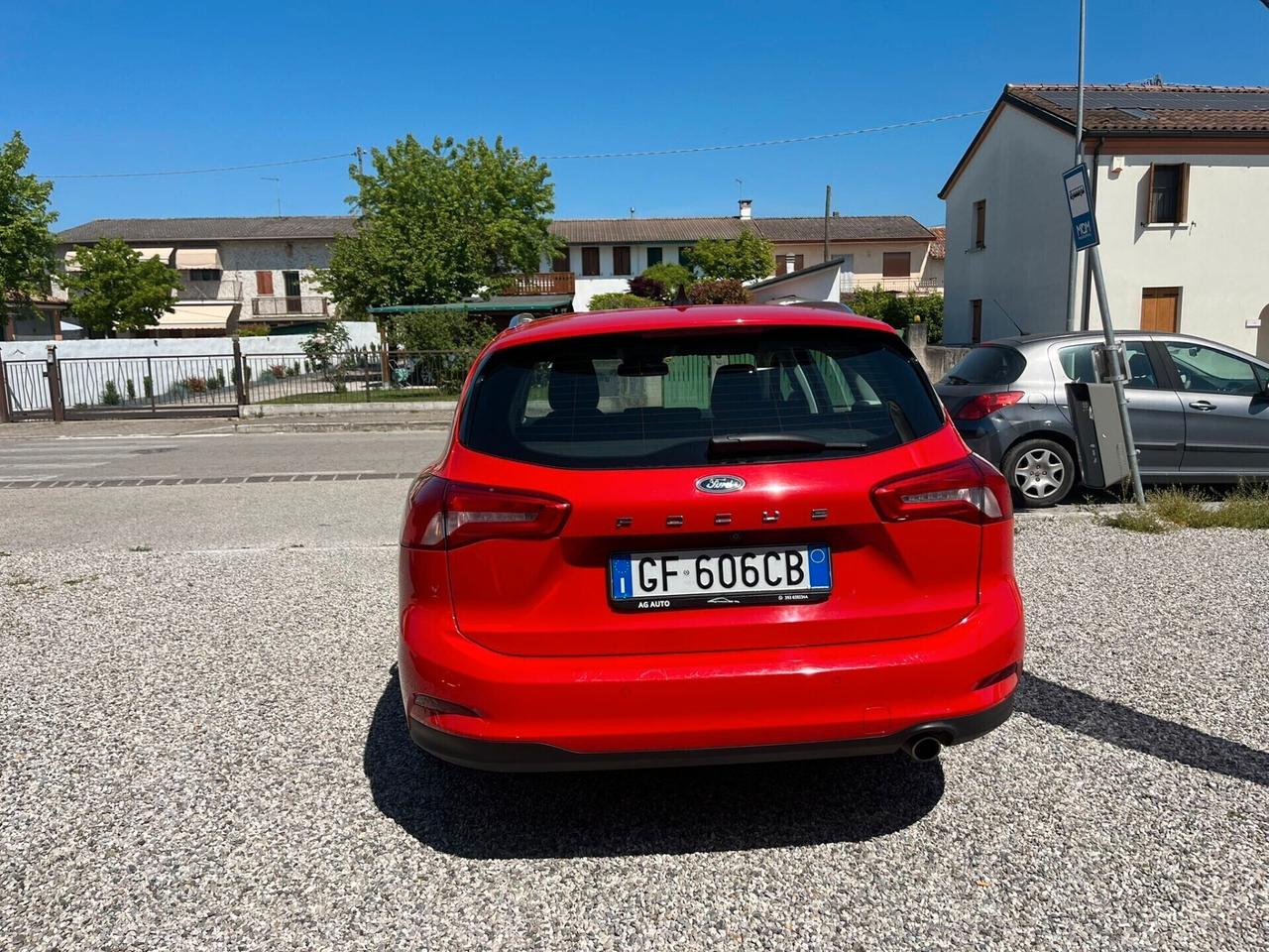 Ford Focus 1.5 EcoBlue 120 CV automatico SW ST-Line Co-Pilot