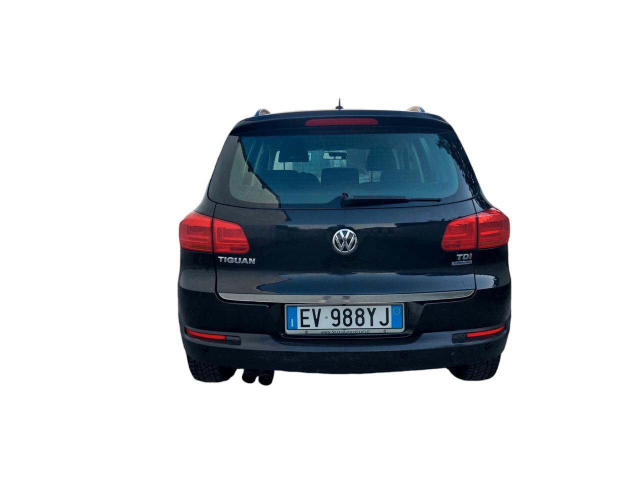 Volkswagen Tiguan 2.0 tdi bm Trend&Fun *KM CERTIFICATI*