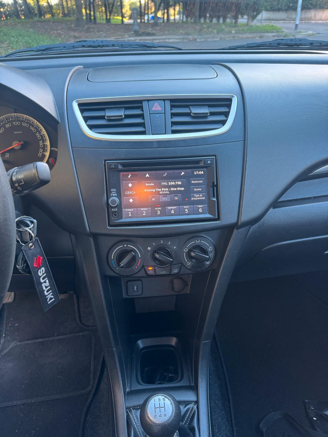 Swift 1.2 VVT 5 porte B-Cool Bi-Color