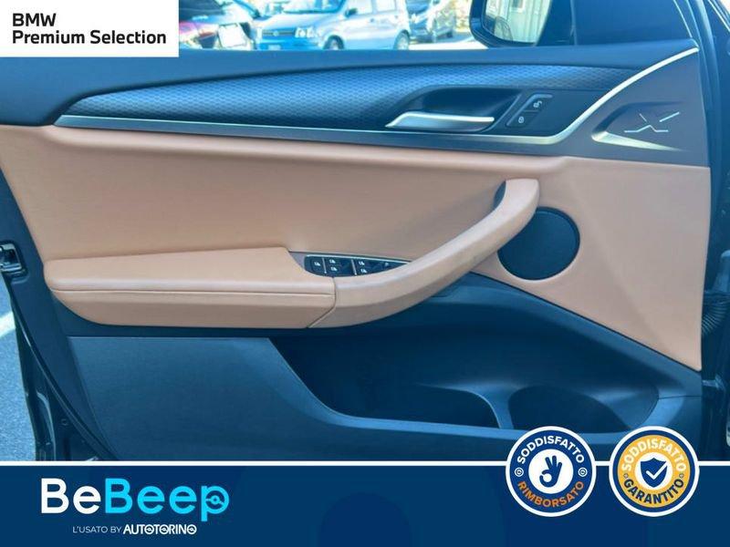 BMW X3 XDRIVE20D MHEV 48V MSPORT AUTO