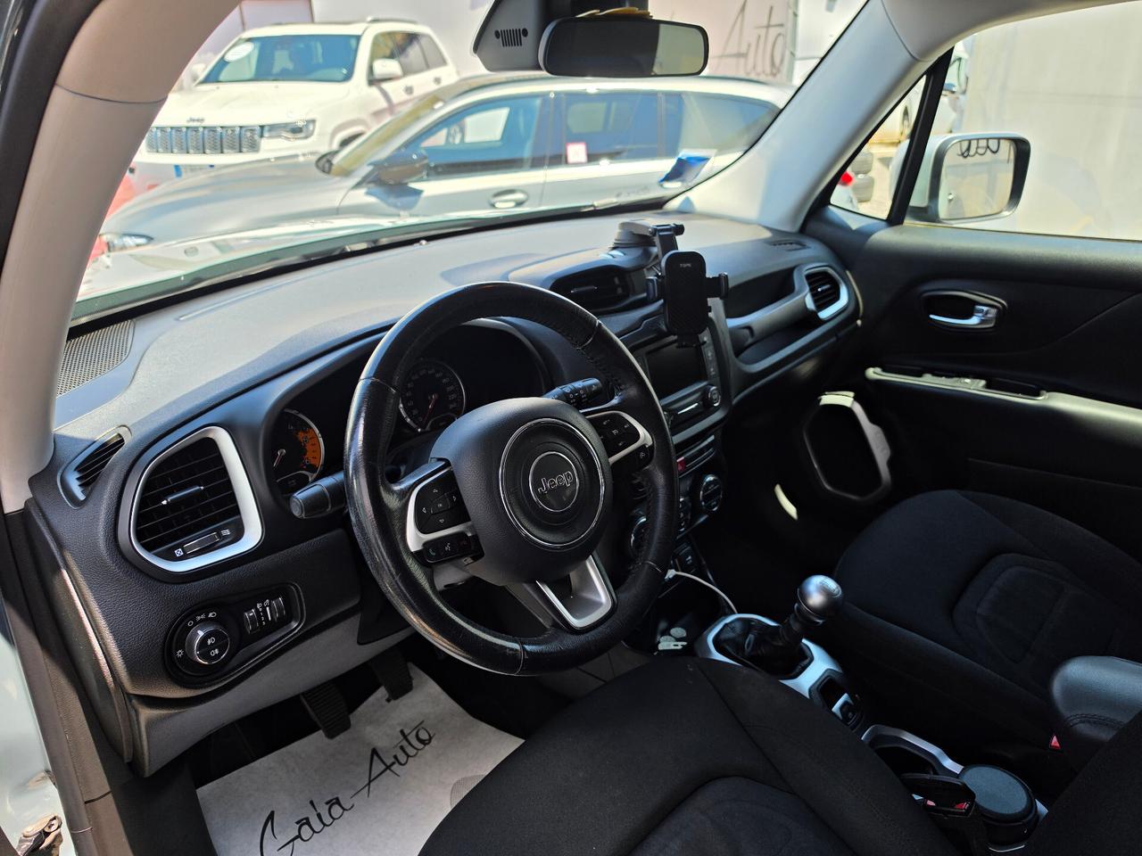 Jeep Renegade 1.6 Mjt 120 CV Limited