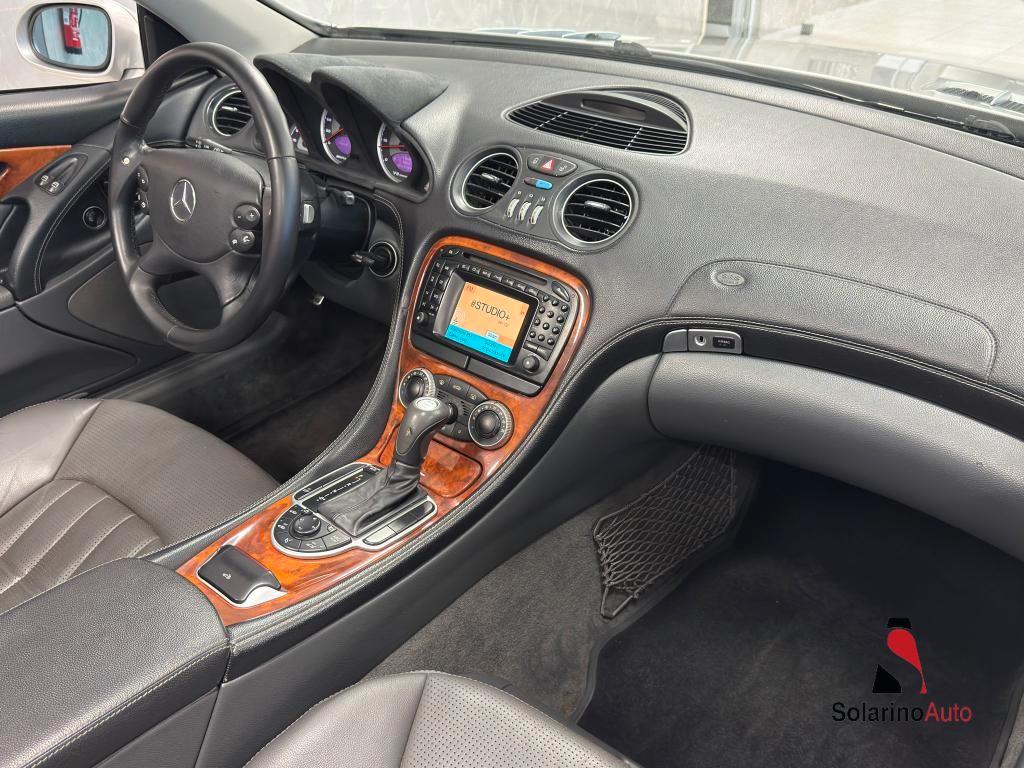 Mercedes SL 55 k AMG 500cv