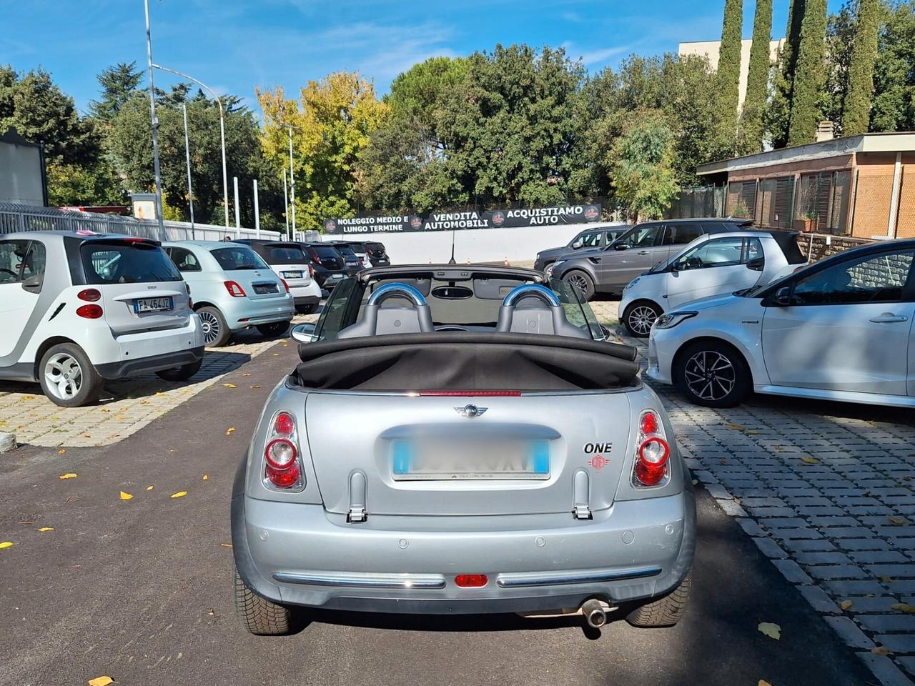 Mini 1.6 16V Cooper Cabrio