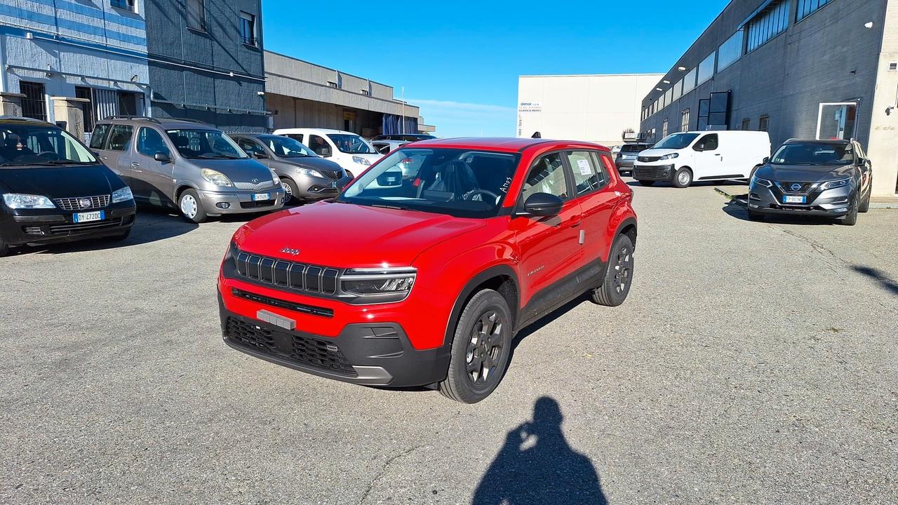 Jeep Avenger 1.2 Turbo 100 CV Longitude