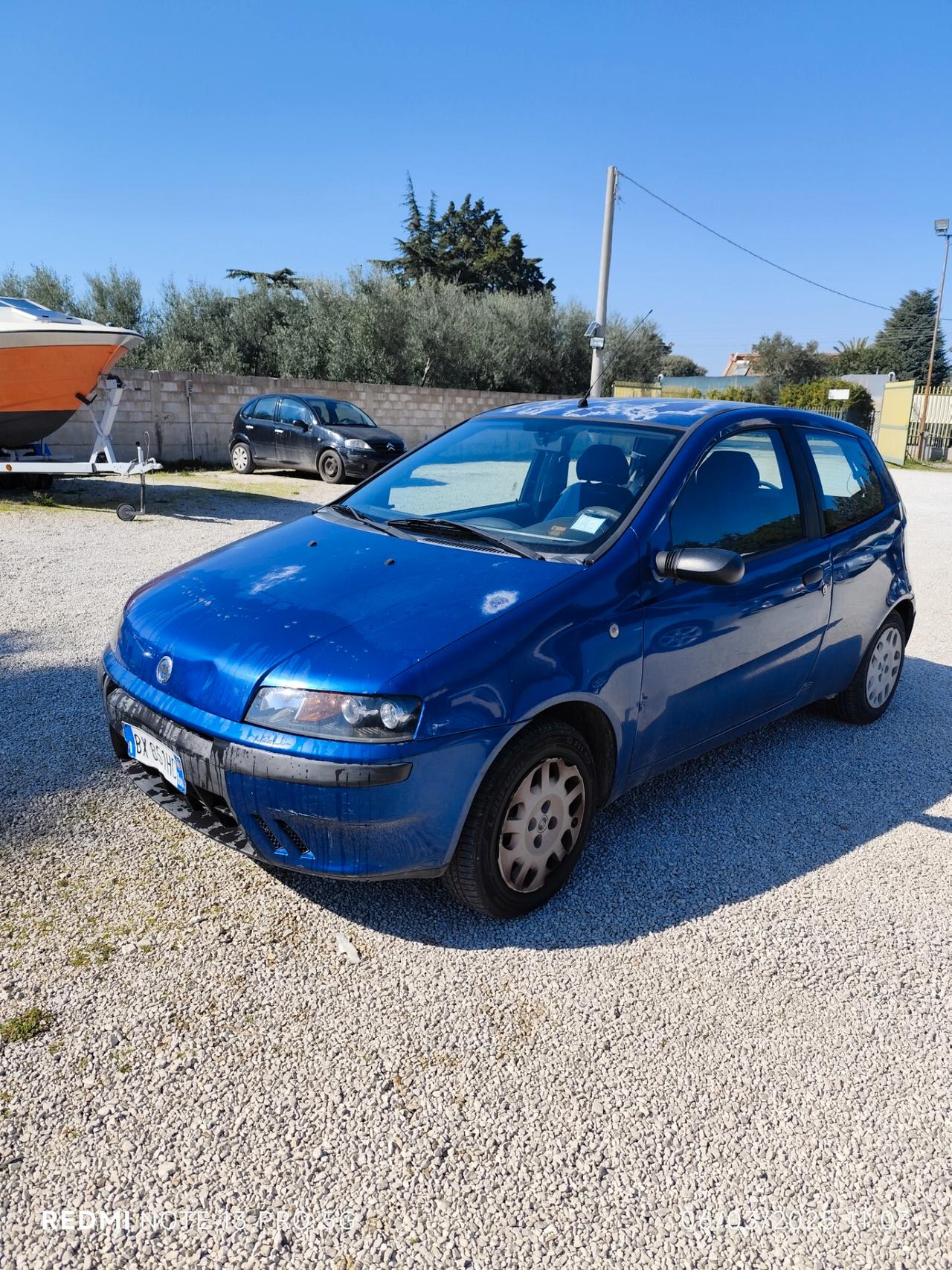 Fiat Punto 1.2 Benzina 60 CV 8v 3 porte