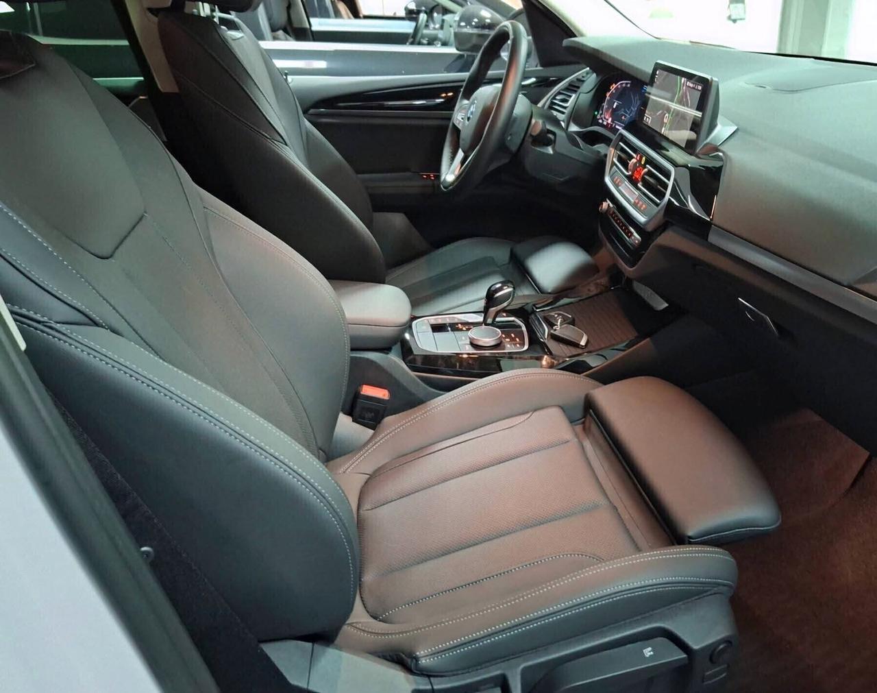 Bmw X3 xDrive20d 48V 2025 solo 5.000km