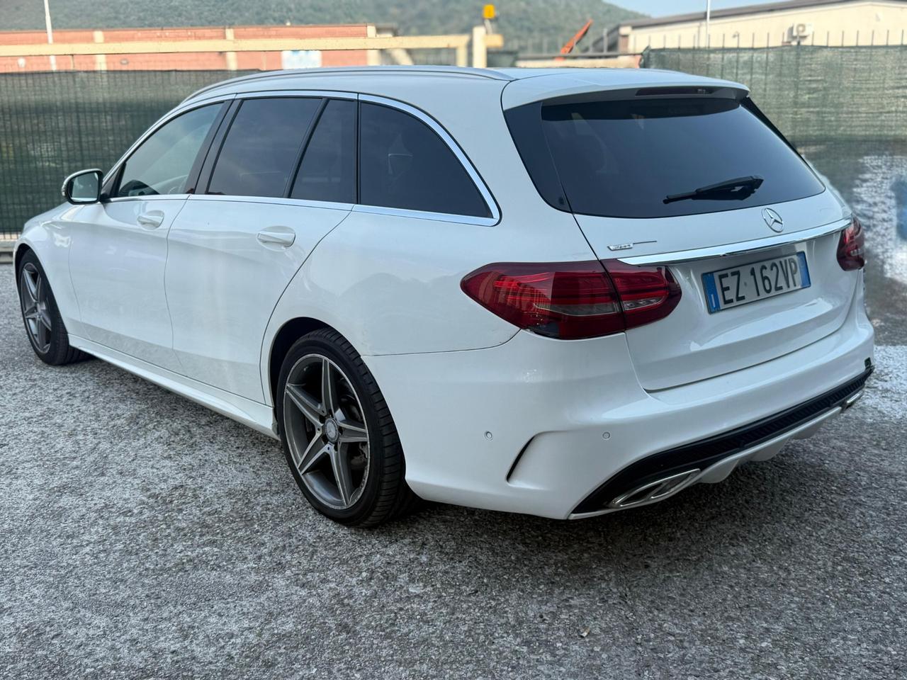Mercedes-benz C 220 d S.W. Km 290 mil anno 2015 euro 6