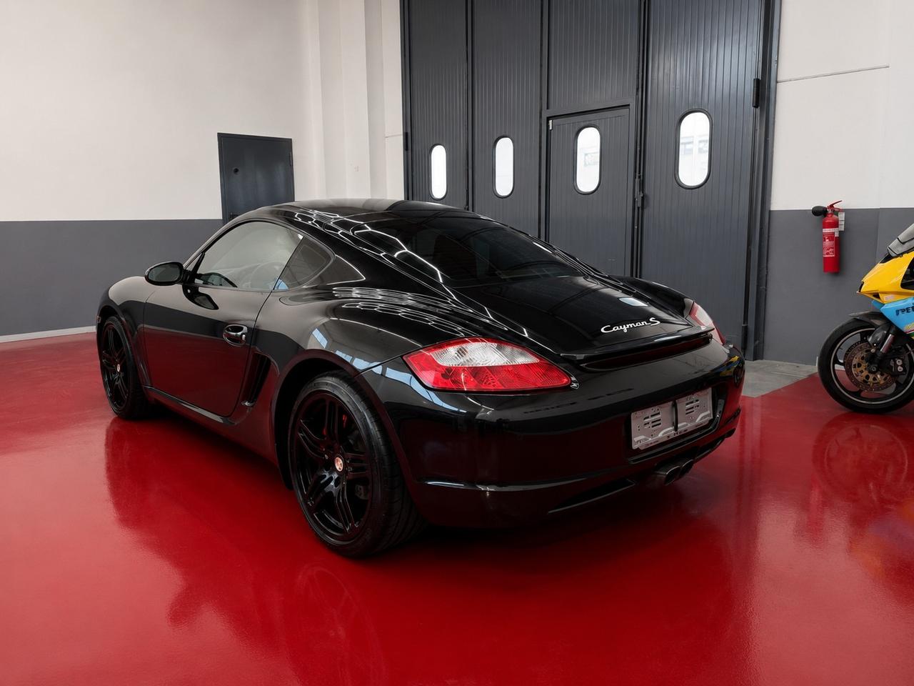 Porsche Cayman 3.4 S 295cv