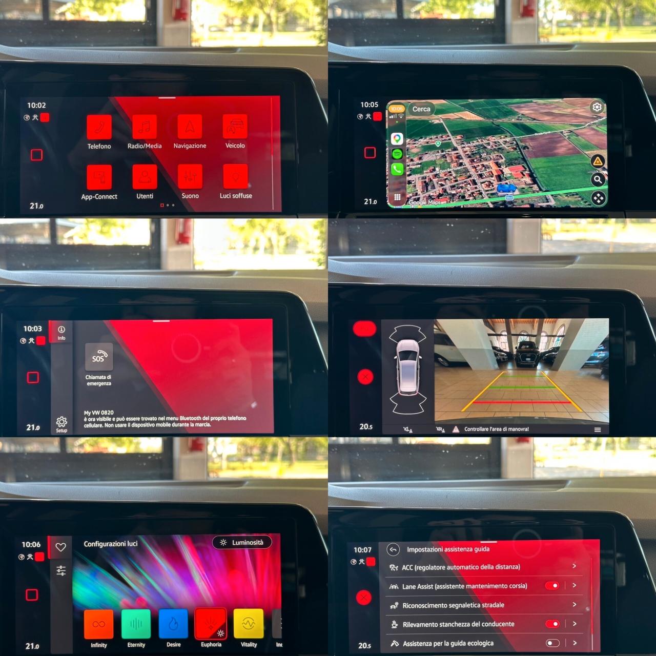 VOLKSWAGEN GOLF VARIANT 2.0 TDI LIFE 150CV DSG *GANCIO*CARPLAY*ACC*