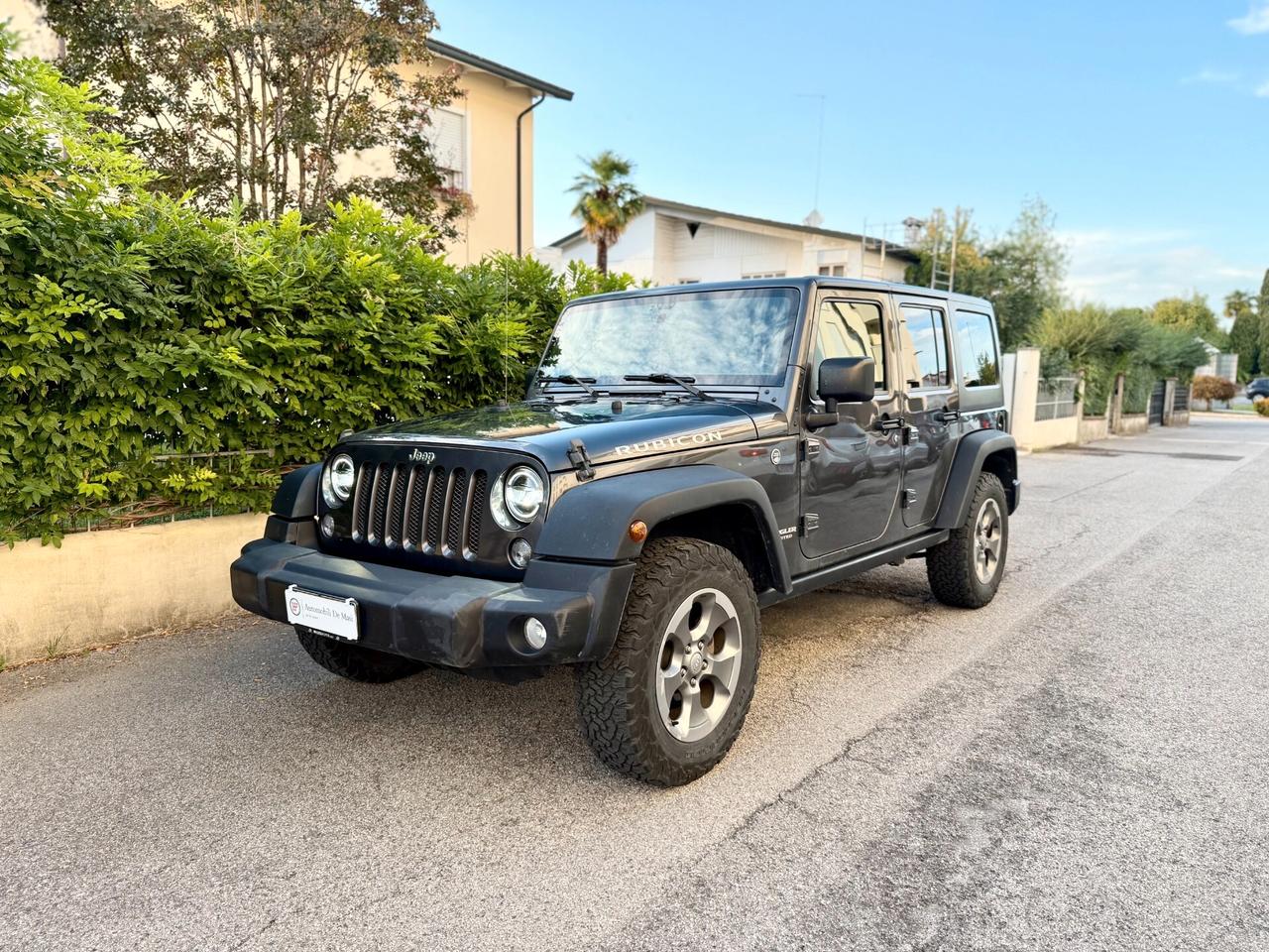 Jeep Wrangler Unlimited 2.8 crd Rubicon auto E6 HARD TOP & SOFT TOP