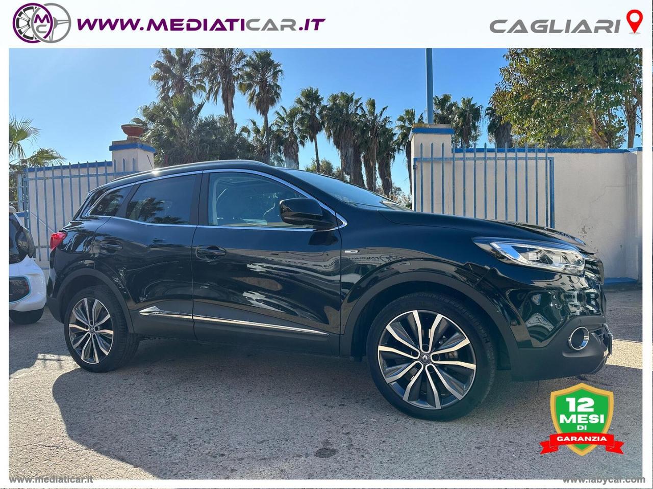 RENAULT Kadjar dCi 8V 110 CV Energy Bose