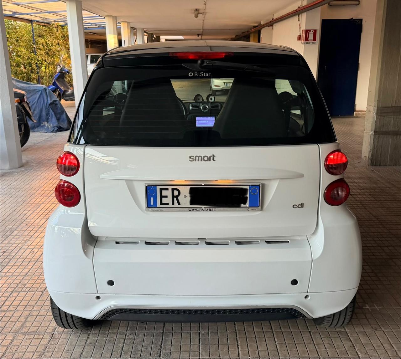 Smart ForTwo , Diesel con soli 69.000 km