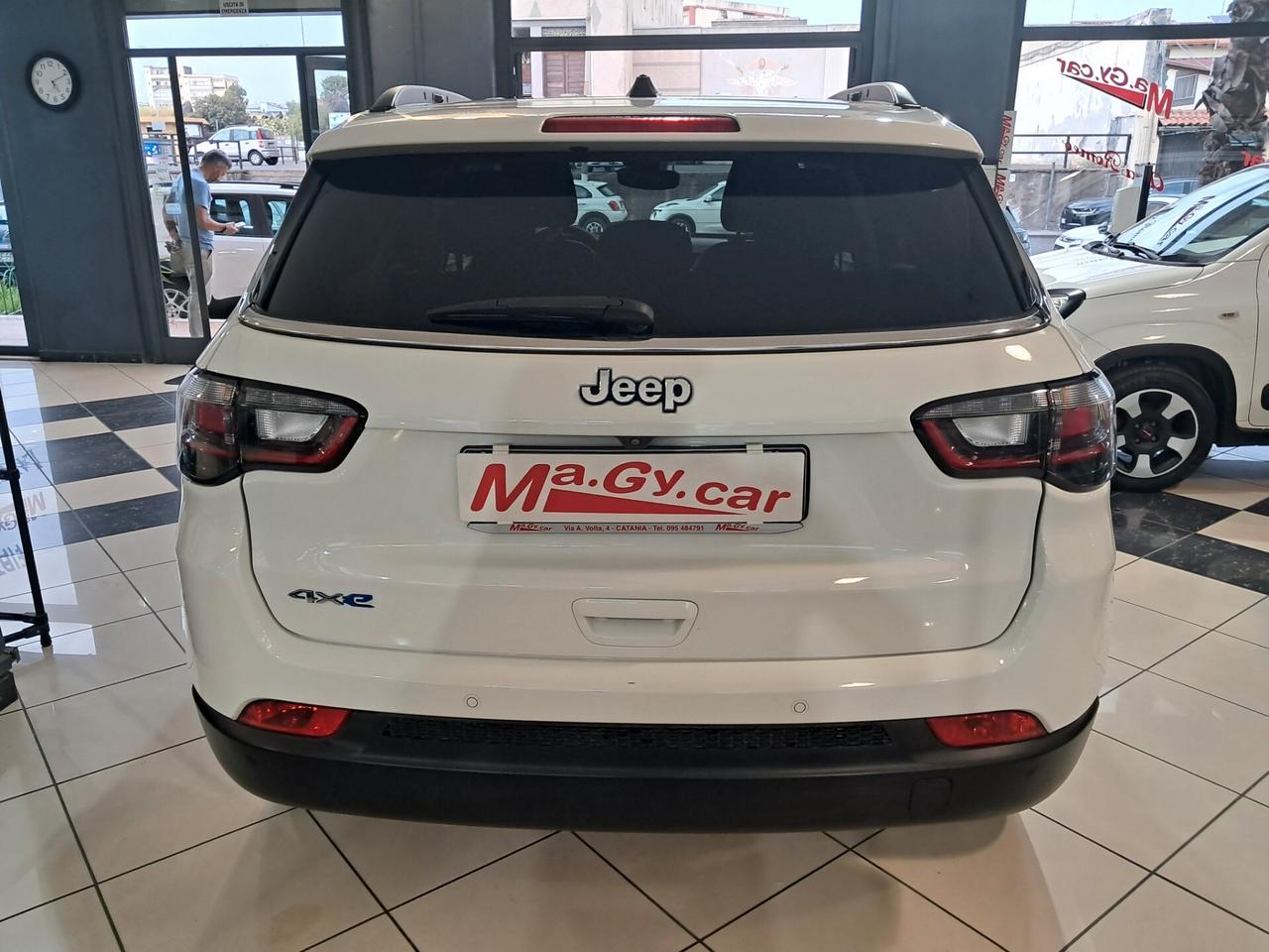 Jeep Compass 1.3 Turbo T4 190 cv PHEV AT6 4xe Business Plus