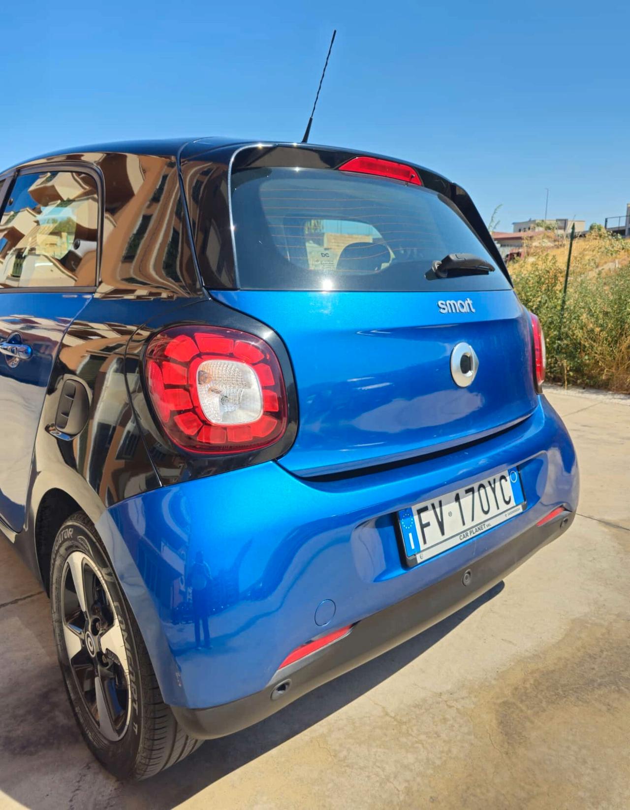 Smart ForFour 70 1.0 twinamic Passion