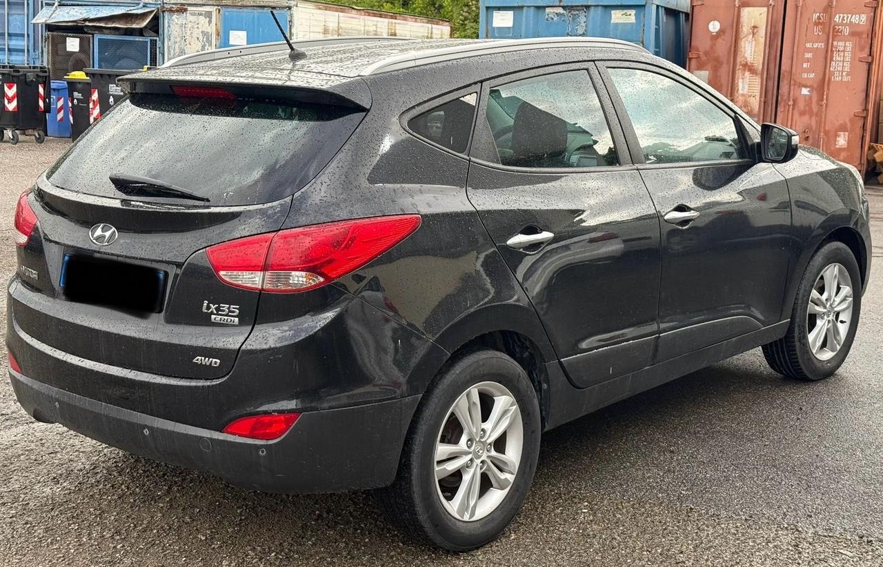 Hyundai iX35 2.0 4wd