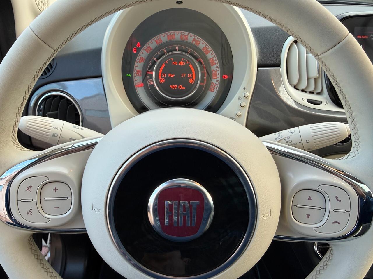 Fiat 500 1.0 Hybrid Dolcevita Pelle Led CarPlay