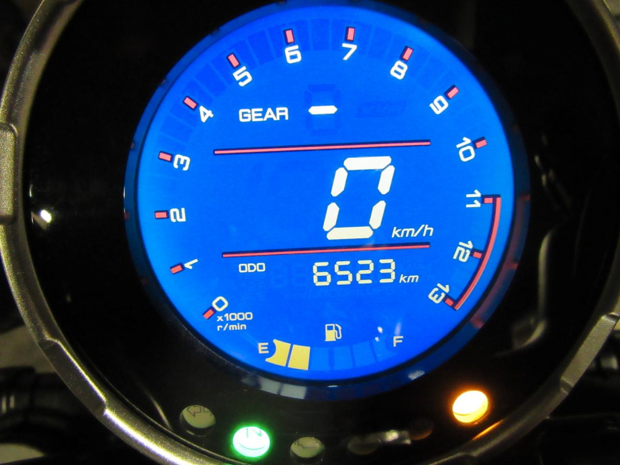 Yamaha XSR 125 ABS 11 KW PATENTE A1/B