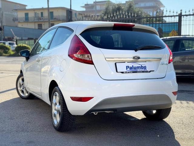 FORD Fiesta 1.4 3 porte Bz.- GPL Titanium