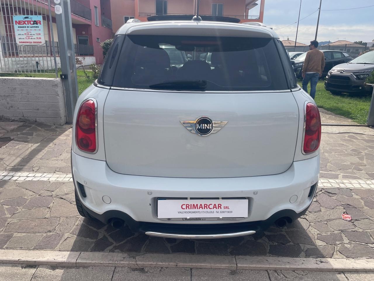 Mini Cooper S Countryman John Works ALL4 JCW