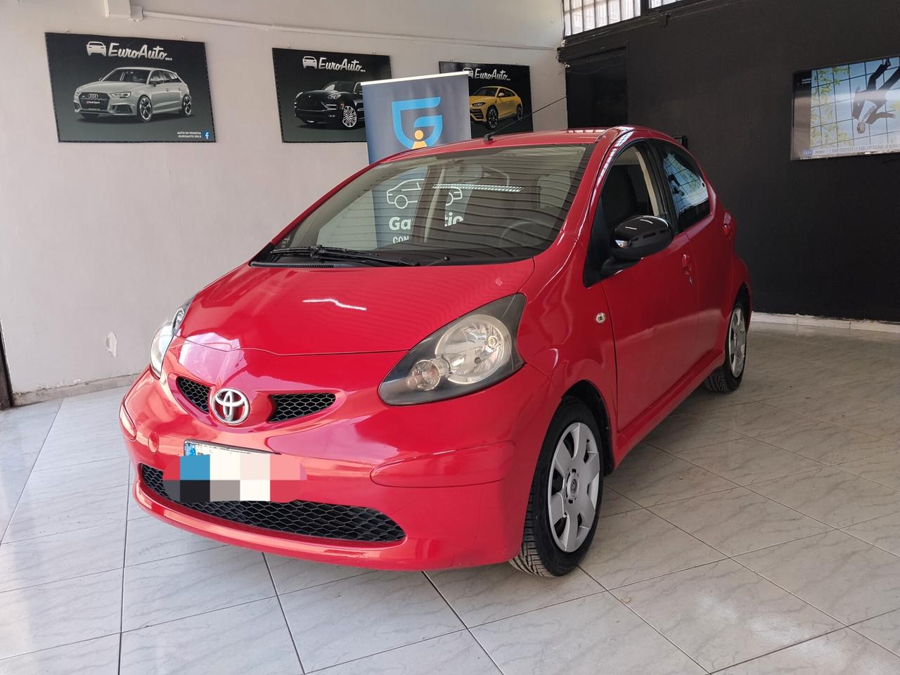 Toyota Aygo 1.0 benzina 2009 CON GARANZIA
