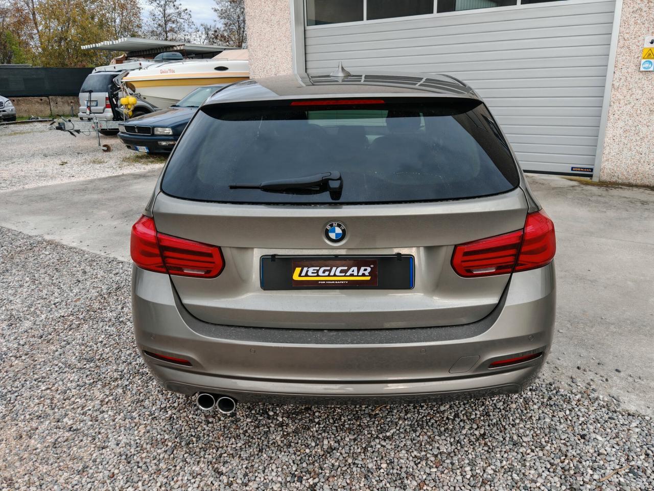 BMW 320 XDRIVE UNIPROPRIETARIO KM VERI GARANZIA