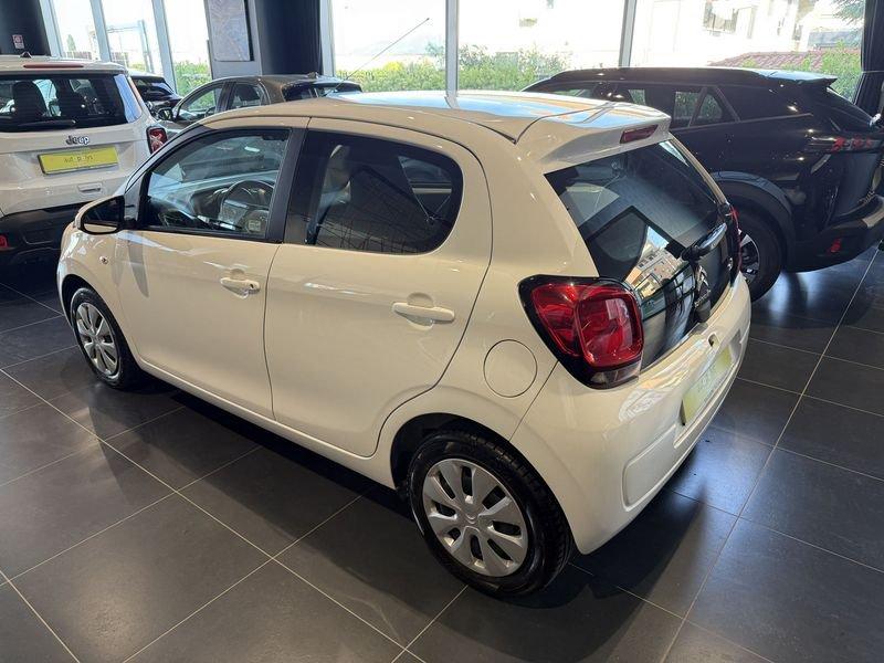 Citroën C1 1.0 VTi 68 ETG 5 porte Feel