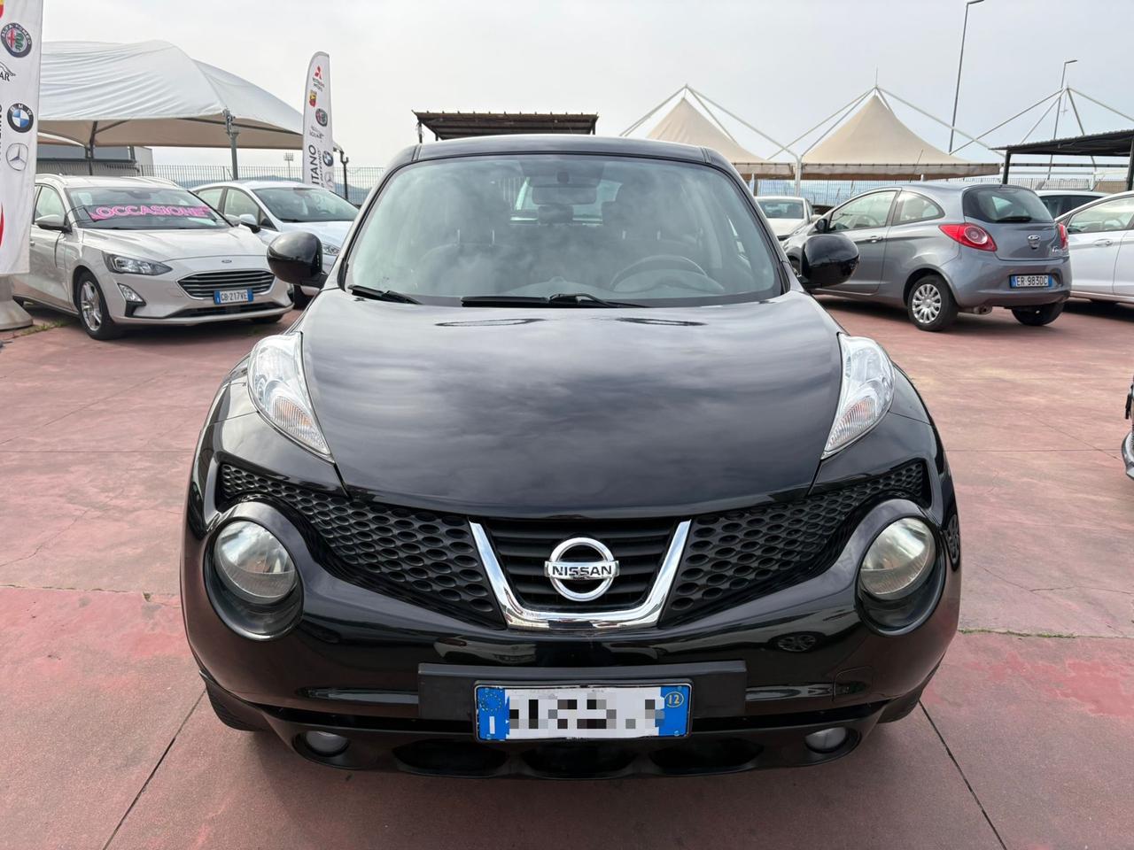 Nissan Juke 1.5 dCi Visia