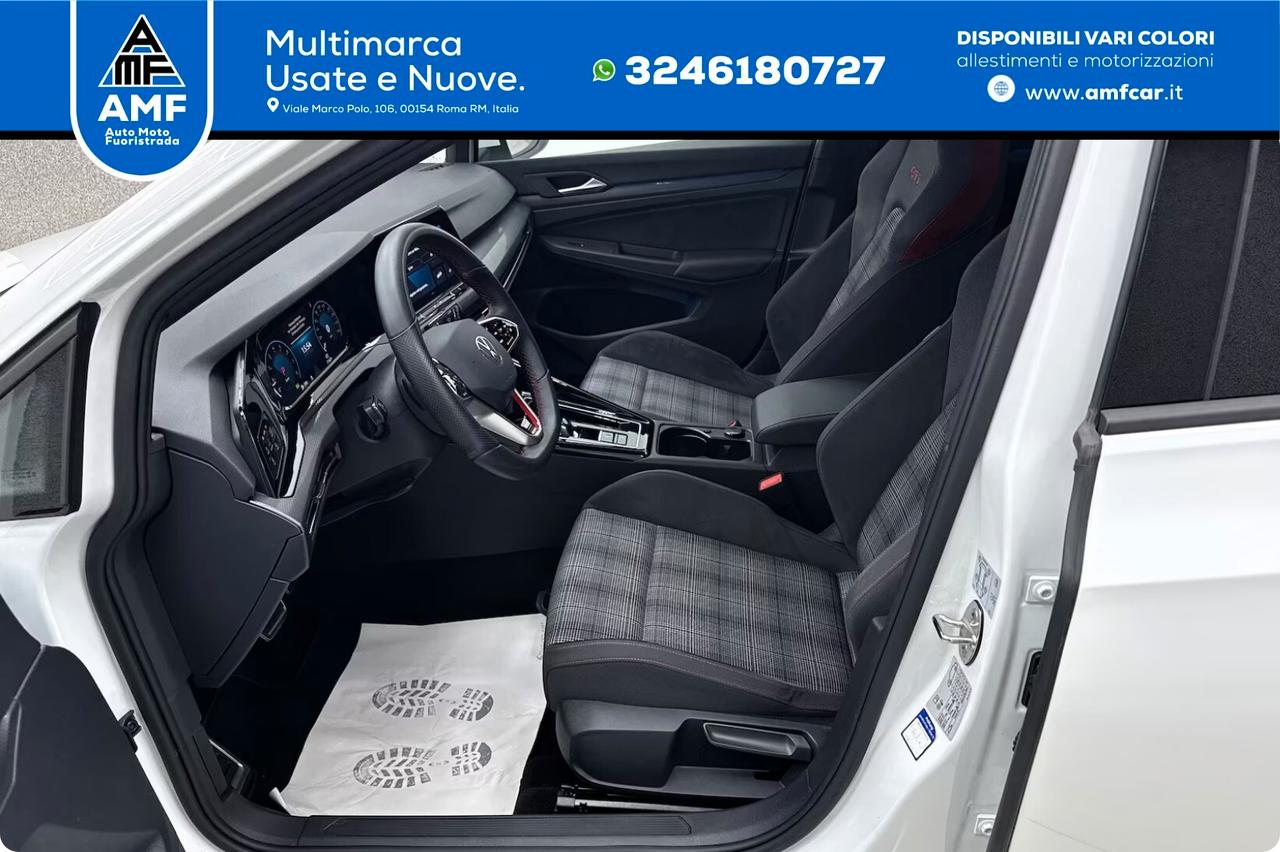 Volkswagen Golf GTI 2.0 TSI Pano ACC LED+ RCam Track Apple A