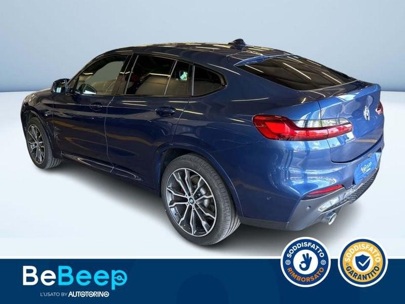 BMW X4 XDRIVE20D MSPORT X AUTO