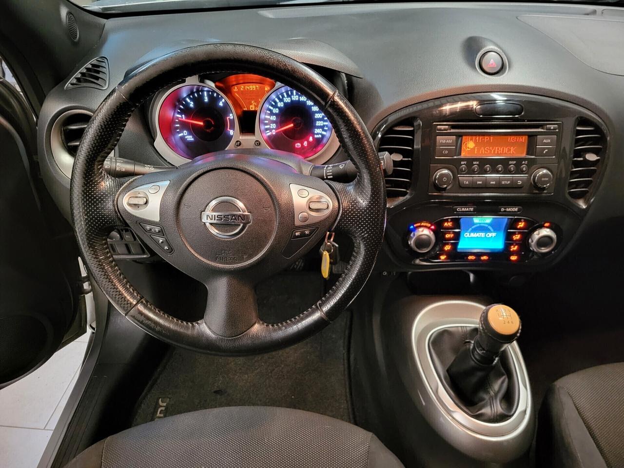 Nissan Juke 1.5 dCi Tekna