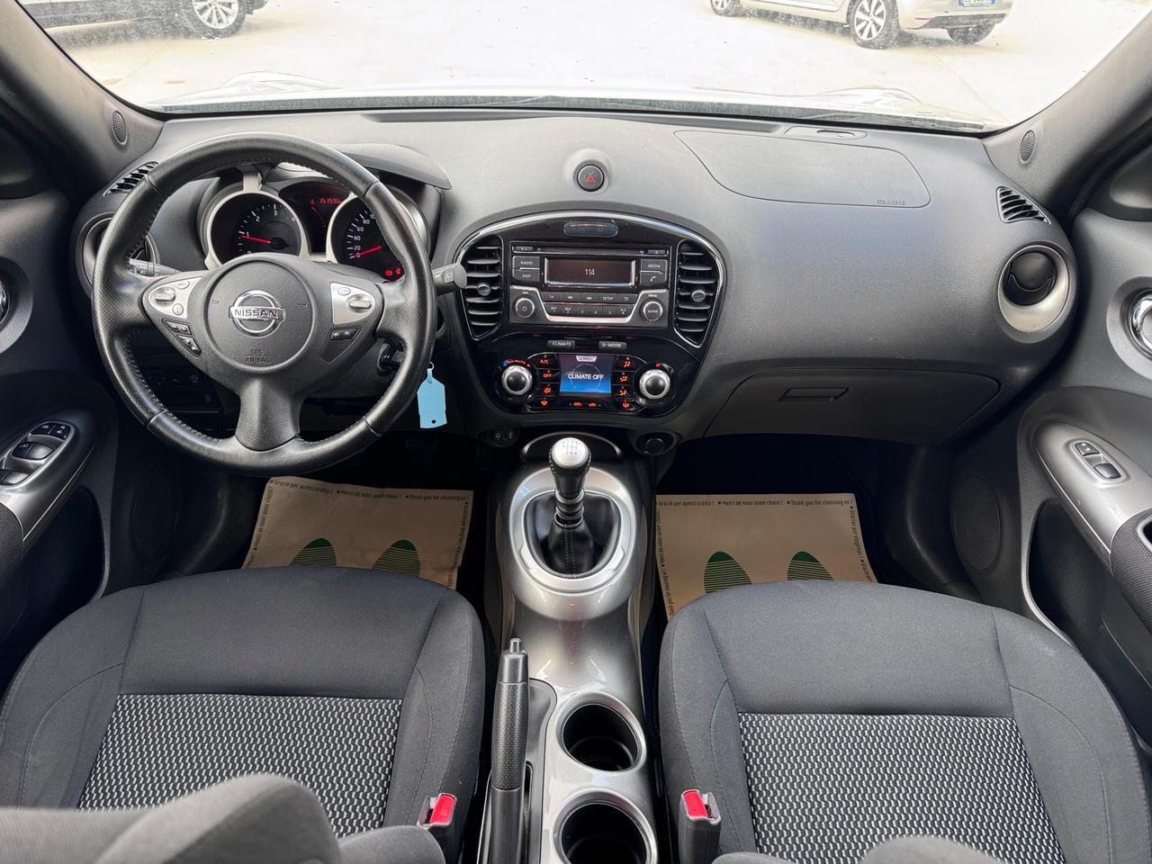 Nissan Juke 1.5 dCi Start&Stop Tekna