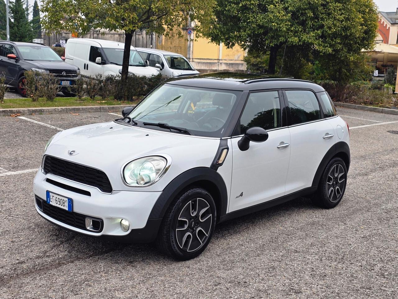 Mini Cooper S Countryman 1.6 BENZINA ANNO 12/2010