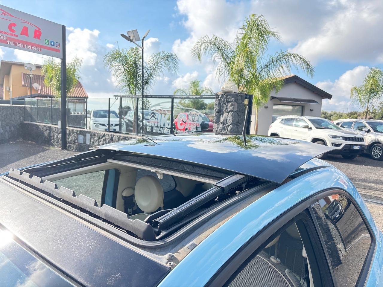Fiat 500 1.2 EasyPower Lounge tetto apribile