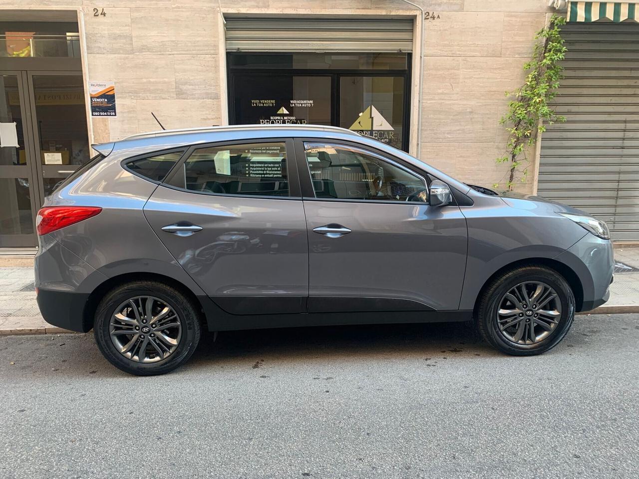 Hyundai iX35 2.0 CRDi 4WD Xpossible