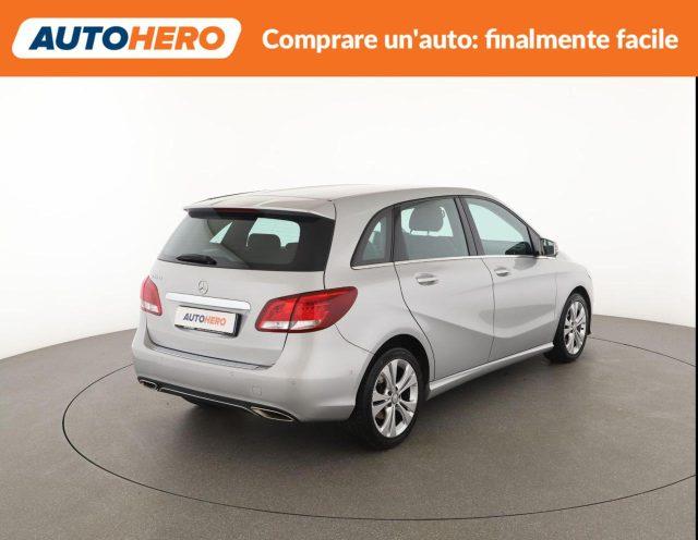 MERCEDES-BENZ B 180 d Sport