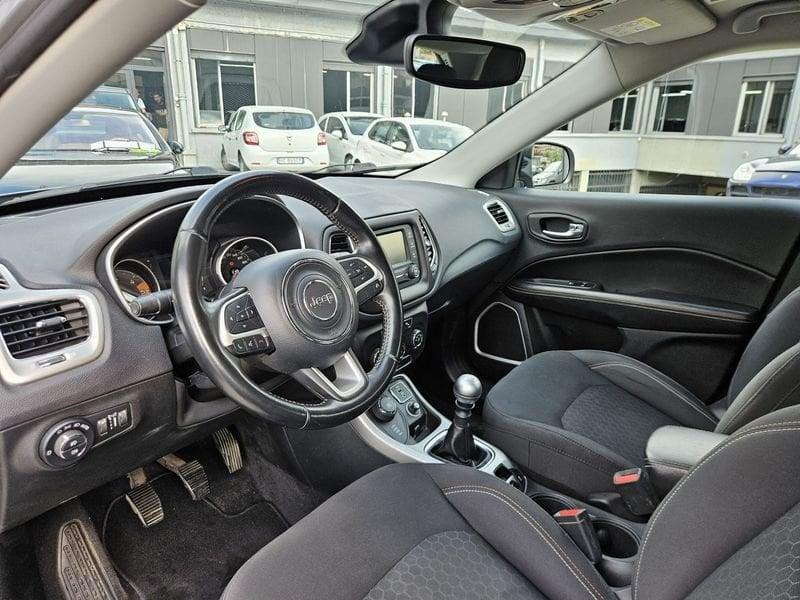 Jeep Compass 2.0 MJet 140cv Longitude 4WD
