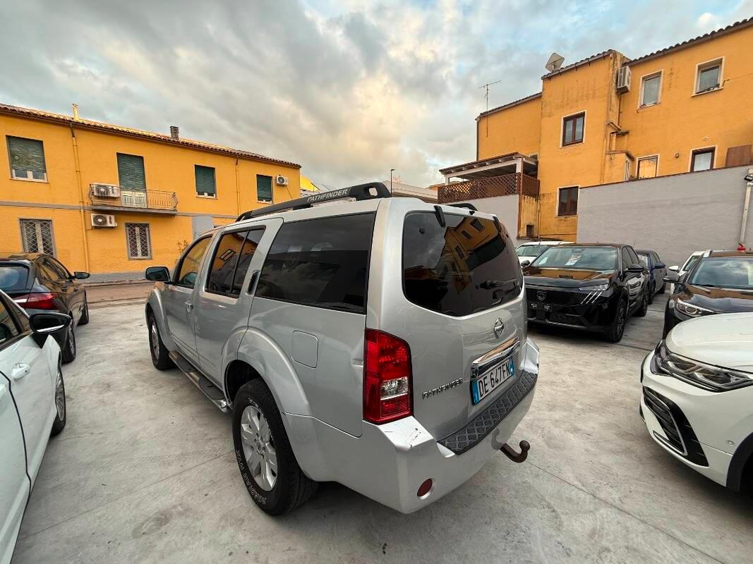 Nissan Pathfinder III 2005 NISSAN PATROL pathfinder 2.5 dci LE GANCIO TRAINO