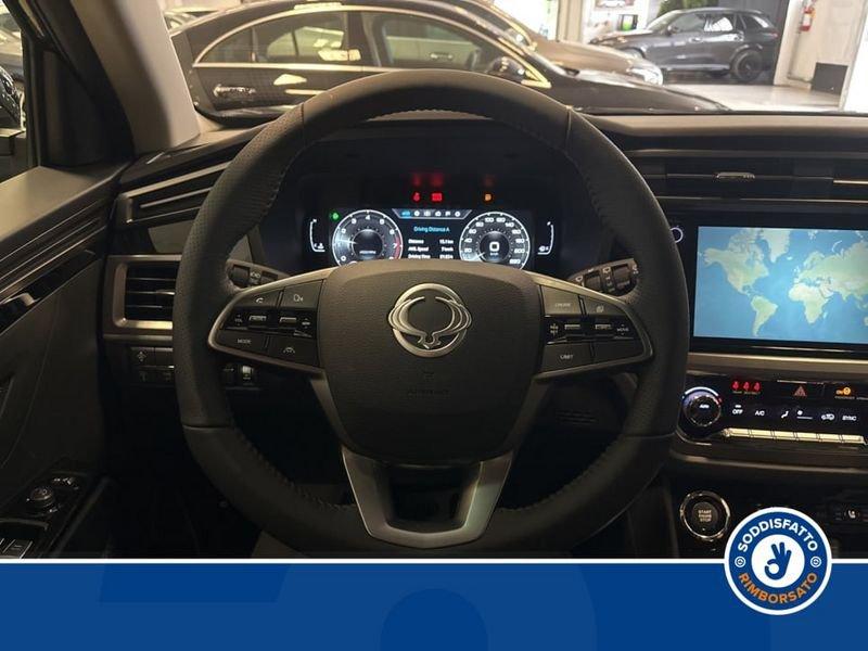 KGM Korando Black Edition K-Line 1.5 Turbo GDI 163 CV 2WD MT